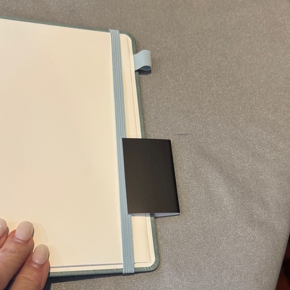 Green Ruled Journal - Picture 3 of 3